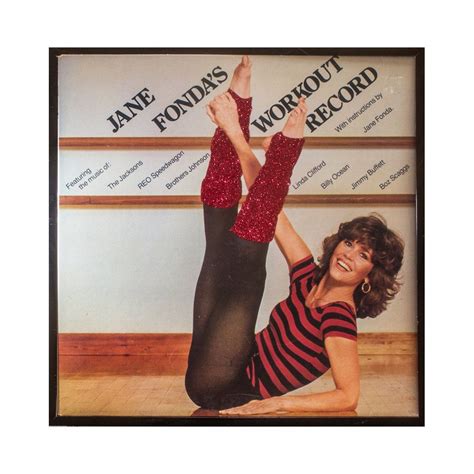 jane fonda workout album